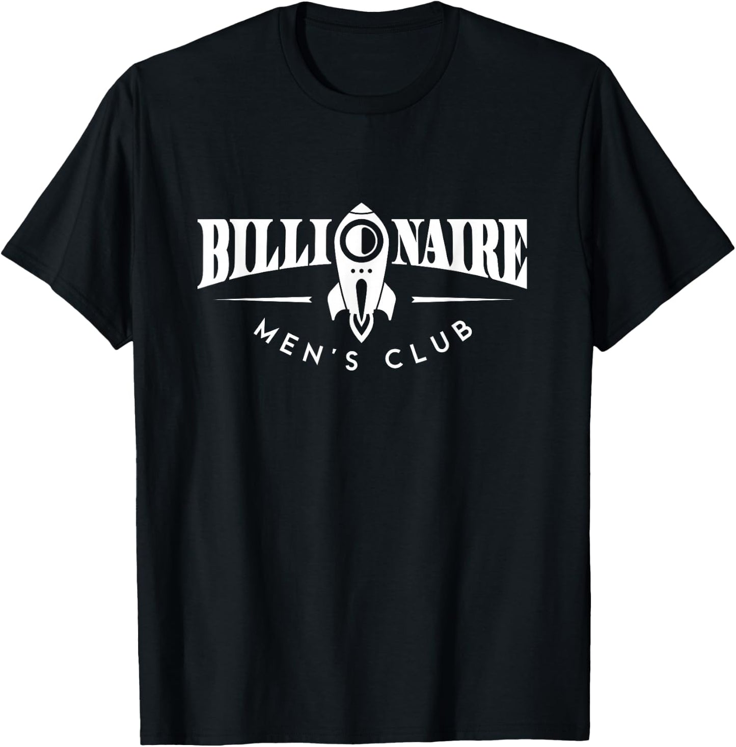 Billionaire Men's Club T-Shirt - T-Shirt | Black