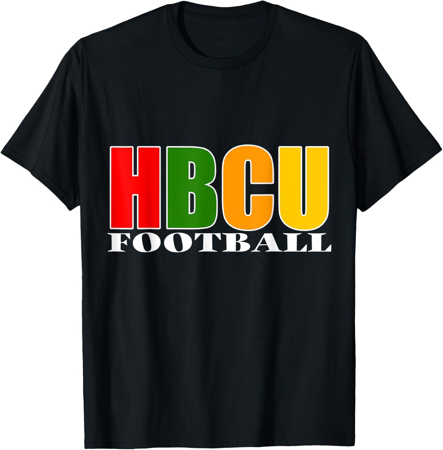 HBCU Football Apparel Historical Black college Alumni T-Shirt - T-Shirt | Black