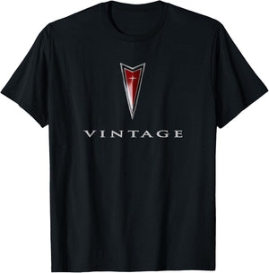 Vintage Trans AM CAR Badge, 1977-1981 American Muscle Cars T-Shirt - T-Shirt | Black