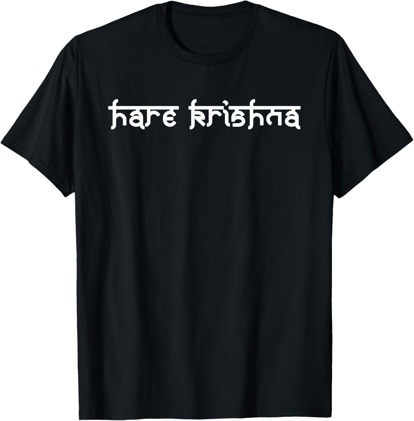 Hare Krishna T-Shirt - T-Shirt | Black