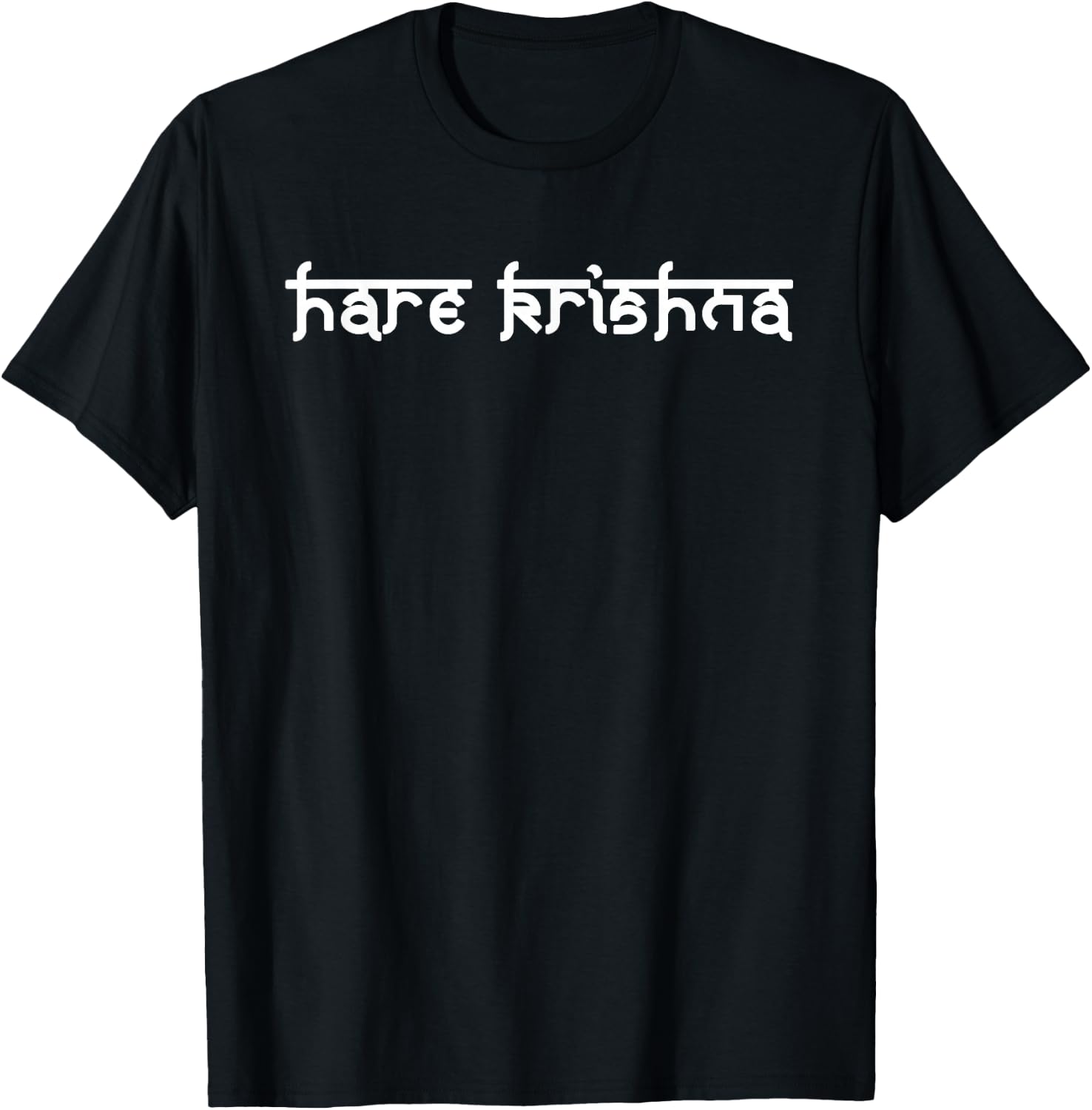 Hare Krishna T-Shirt - T-Shirt | Black