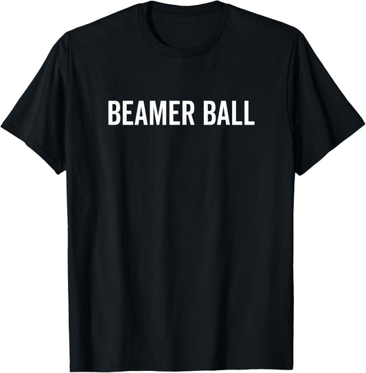 Beamer Ball South Carolina Football Sport Game T-Shirt - T-Shirt | Black