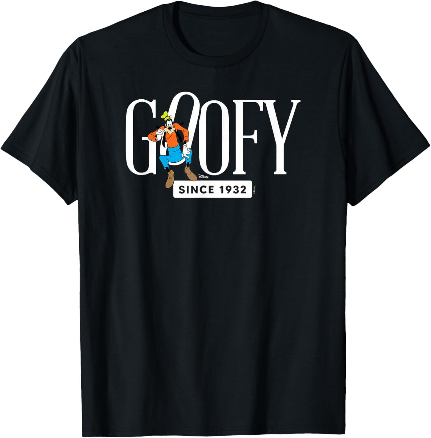 Disney - Goofy Since 1932 T-Shirt - T-Shirt | Black