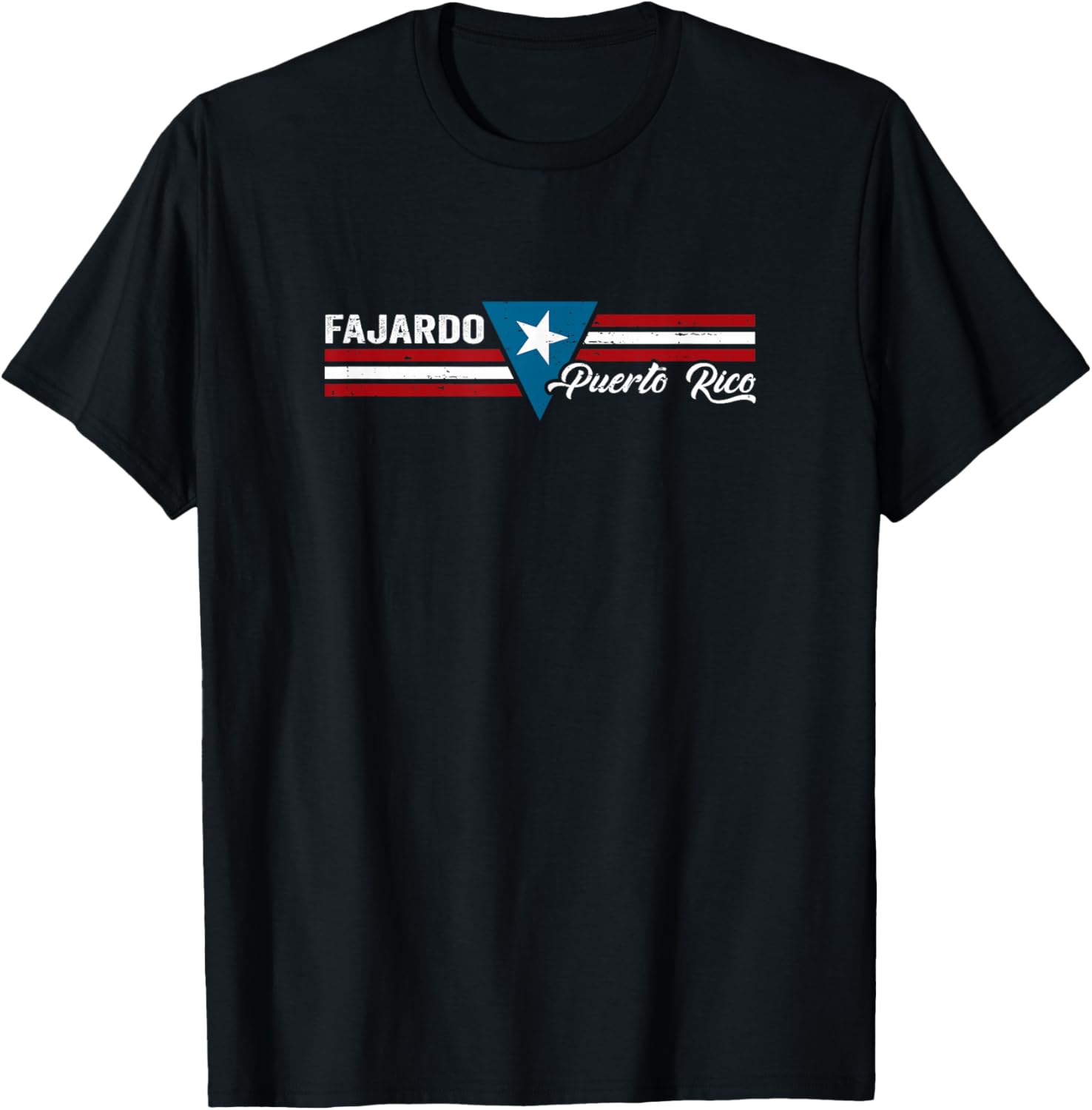 Fajardo Puerto Rico T-Shirt - T-Shirt | Black