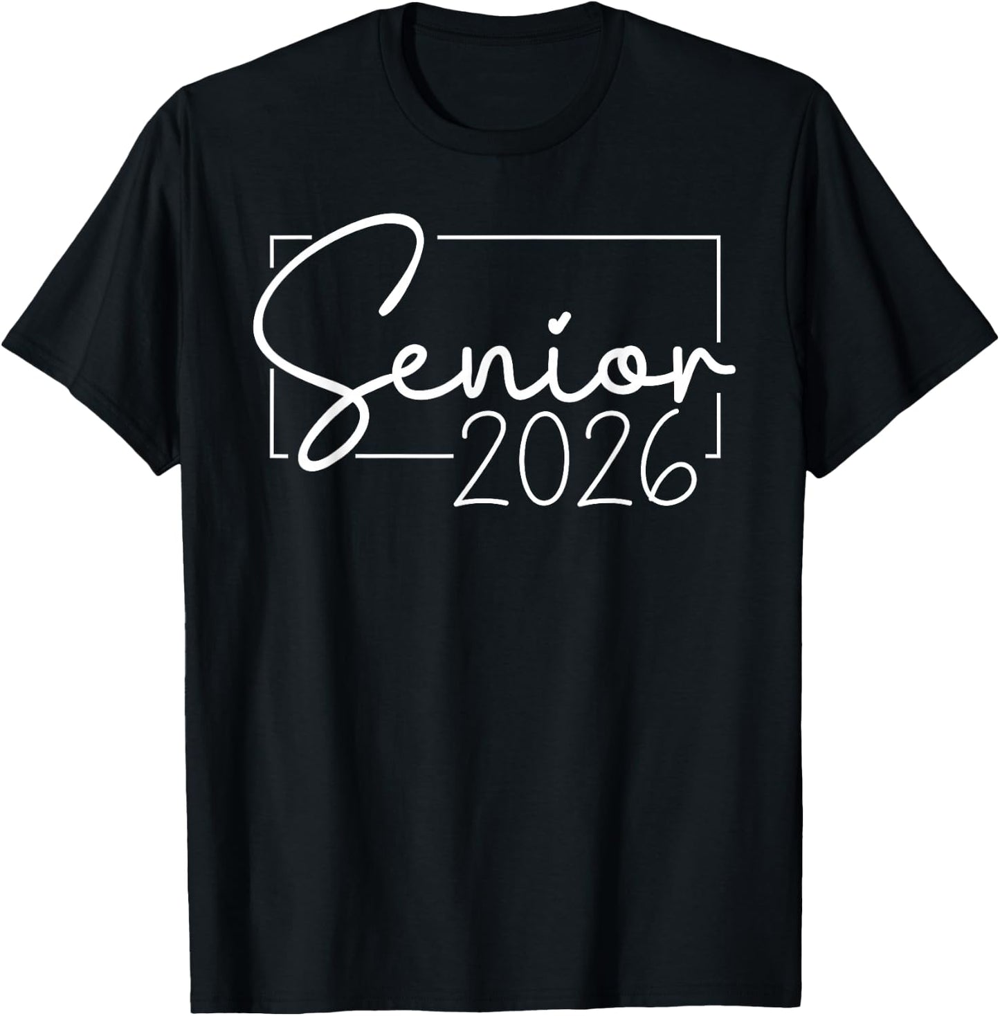 Senior 2026 Graduation Year Class of 2026 T-Shirt - T-Shirt | Black