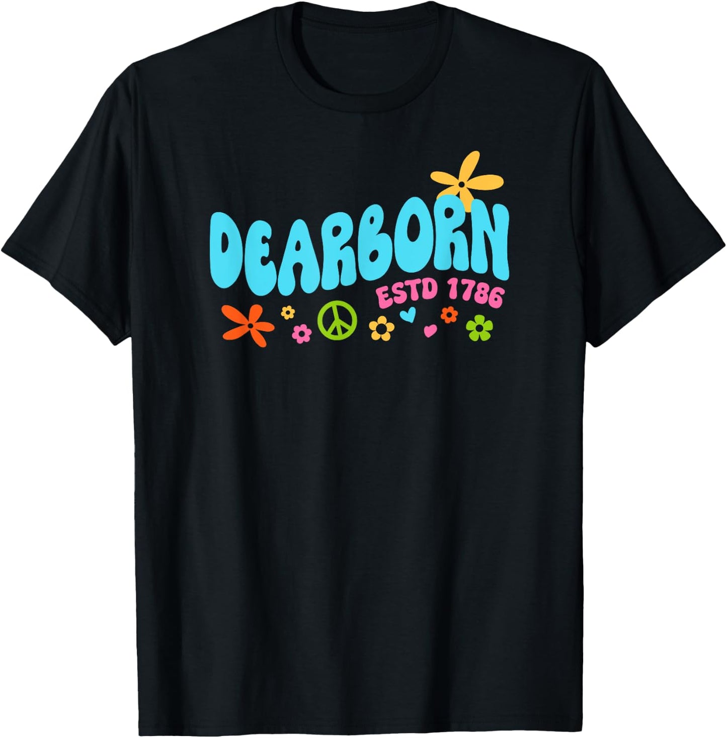 Dearborn T-Shirt - T-Shirt | Black