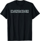 Iron Maiden - Blue Logo T-Shirt - T-Shirt | Black