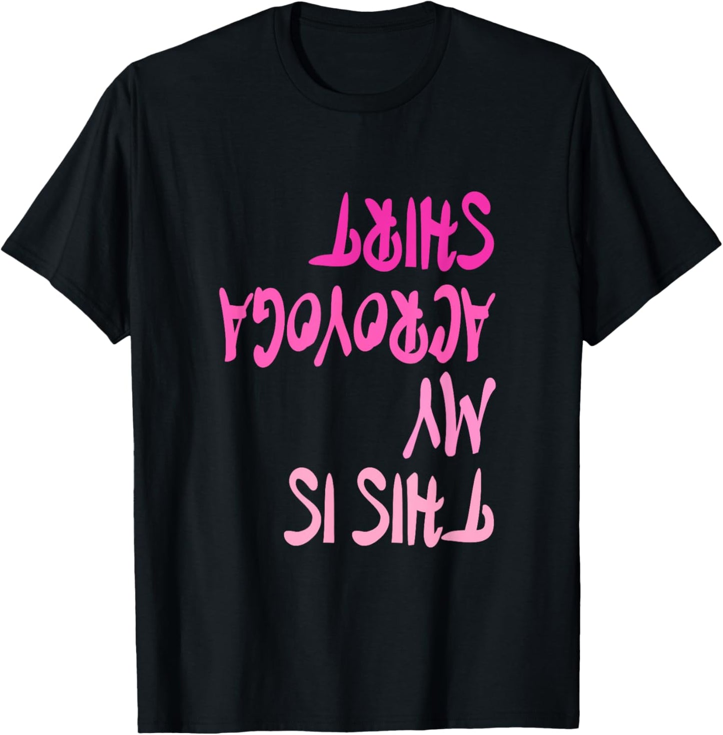 Funny Acro Yoga This Is My Acroyoga Shirt Acroyogi T-Shirt - T-Shirt | Black
