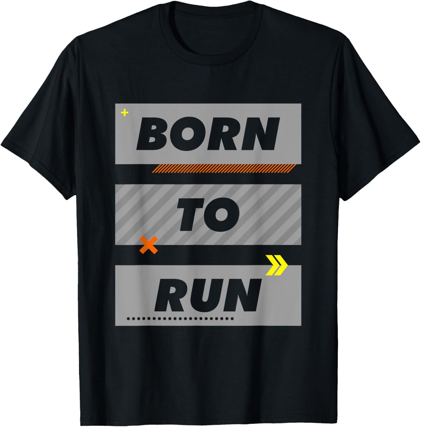 Born to run T-Shirt - T-Shirt | Black
