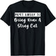Matching Bachelorette Most Likely To Bring Home A Stray Cat T-Shirt - T-Shirt | Black