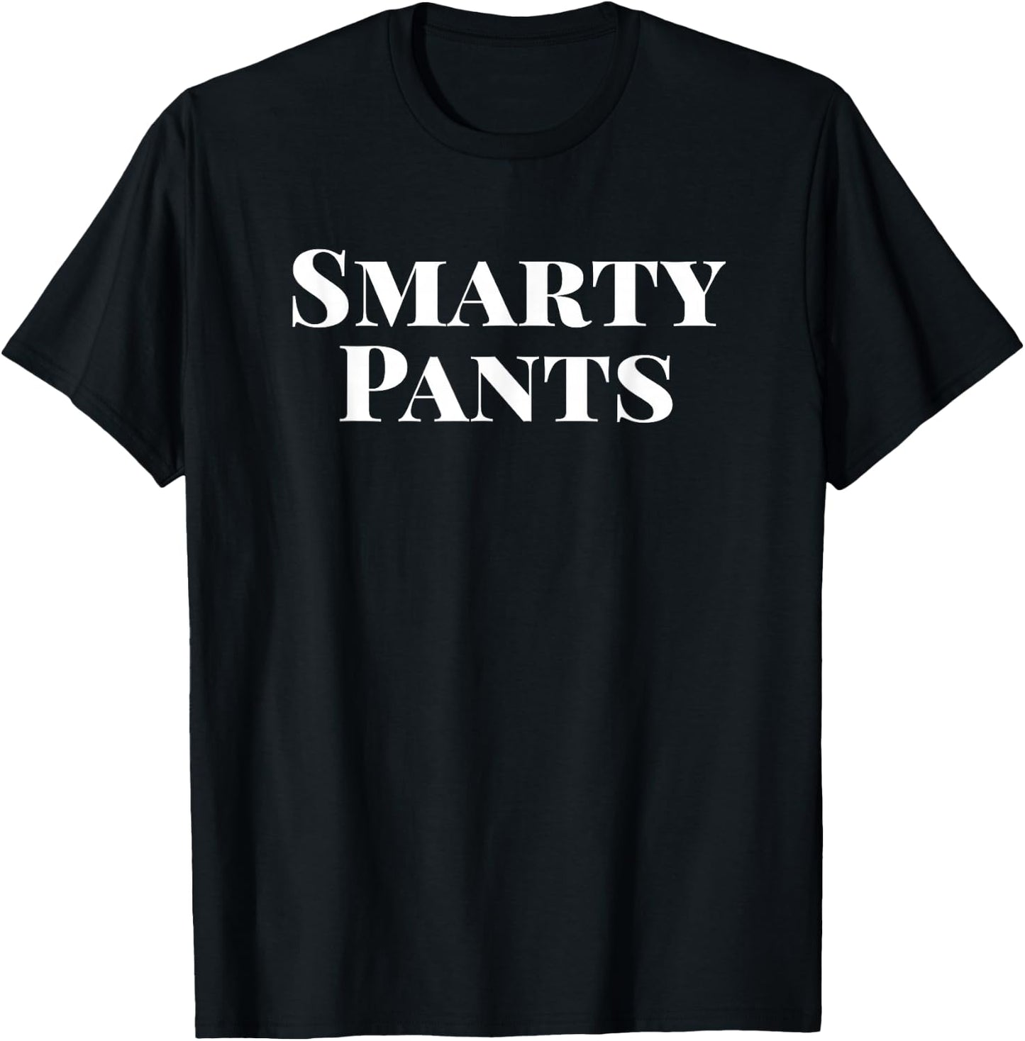 Smarty Pants T-Shirt - T-Shirt | Black
