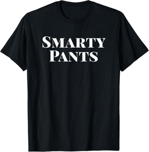 Smarty Pants T-Shirt - T-Shirt | Black