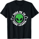 Take me to your leader T-Shirt - T-Shirt | Black