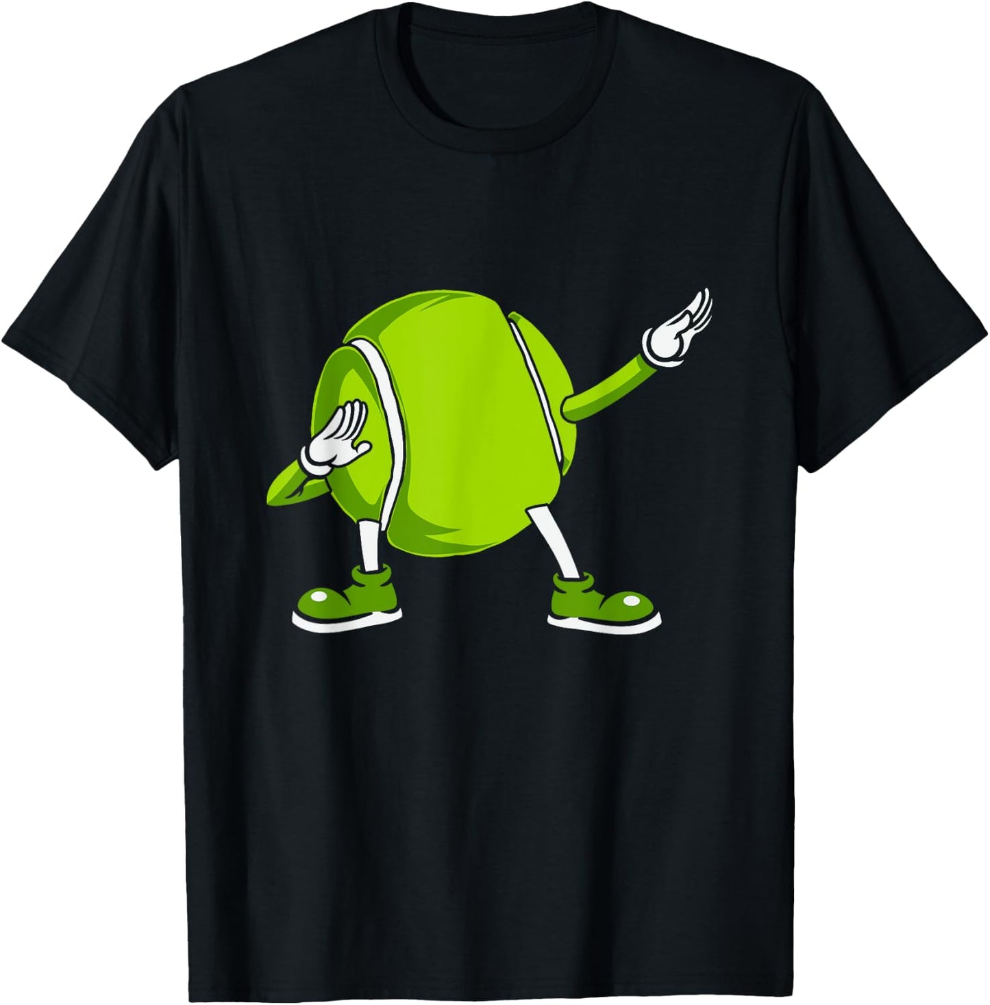 Tennis Gift for children, teens and adults T-Shirt - T-Shirt | Black