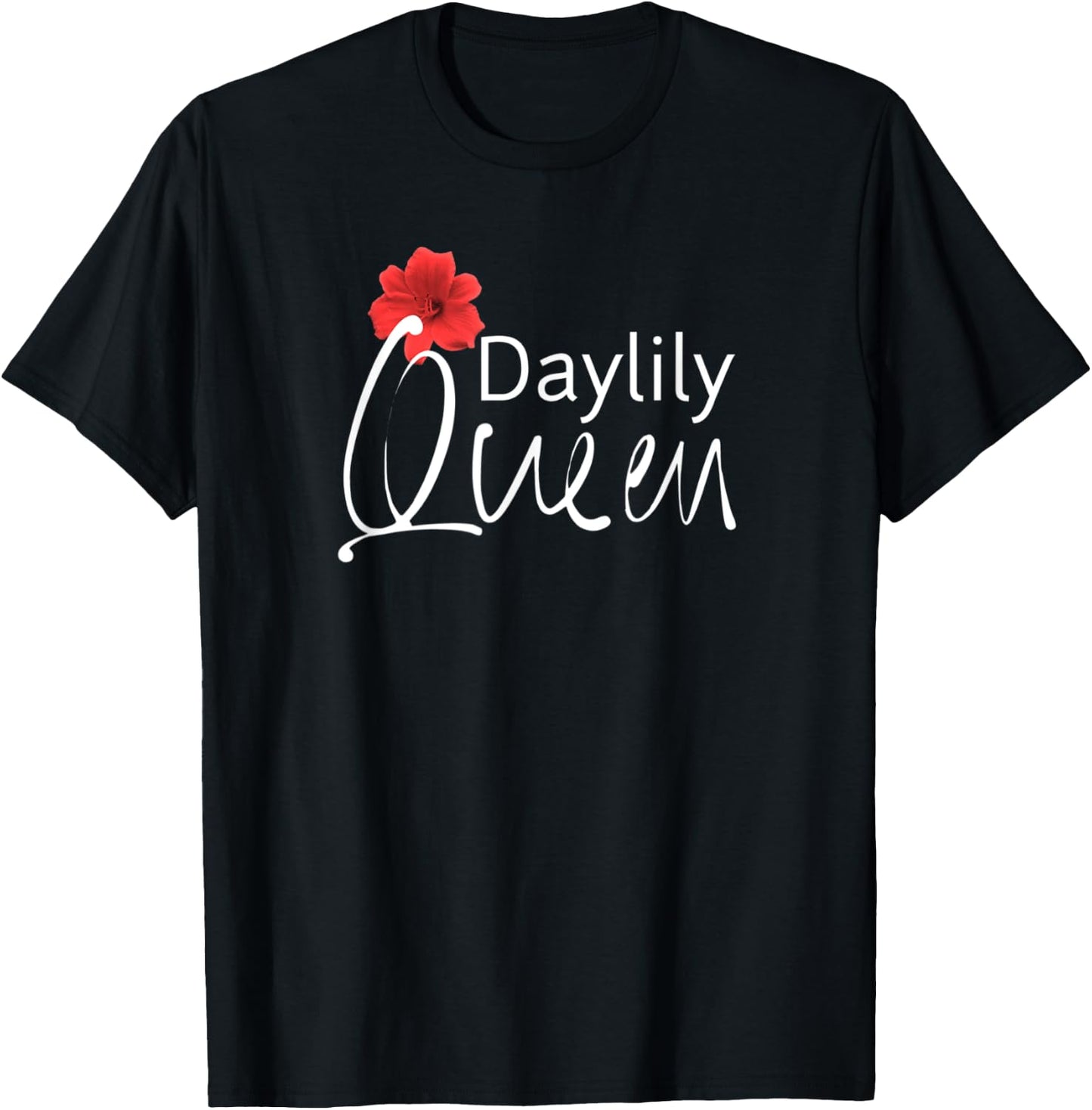 Daylilies Queen Flower Garden Growers Gardening Women's T-Shirt - T-Shirt | Black