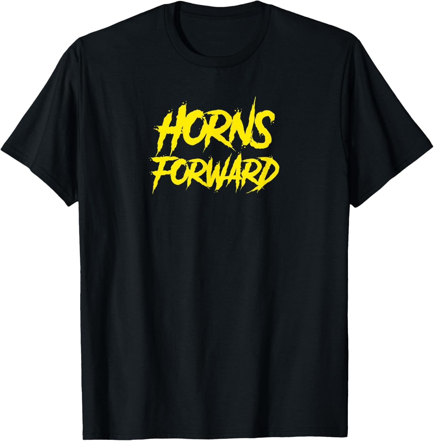 Horns Forward Brahmas San Antonio Football Tailgate T-Shirt - T-Shirt | Black
