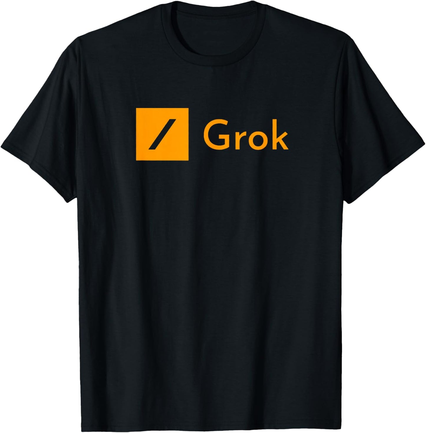 Grok AI - Artificial Intelligence Software w/ Sense of Humor T-Shirt - T-Shirt | Black