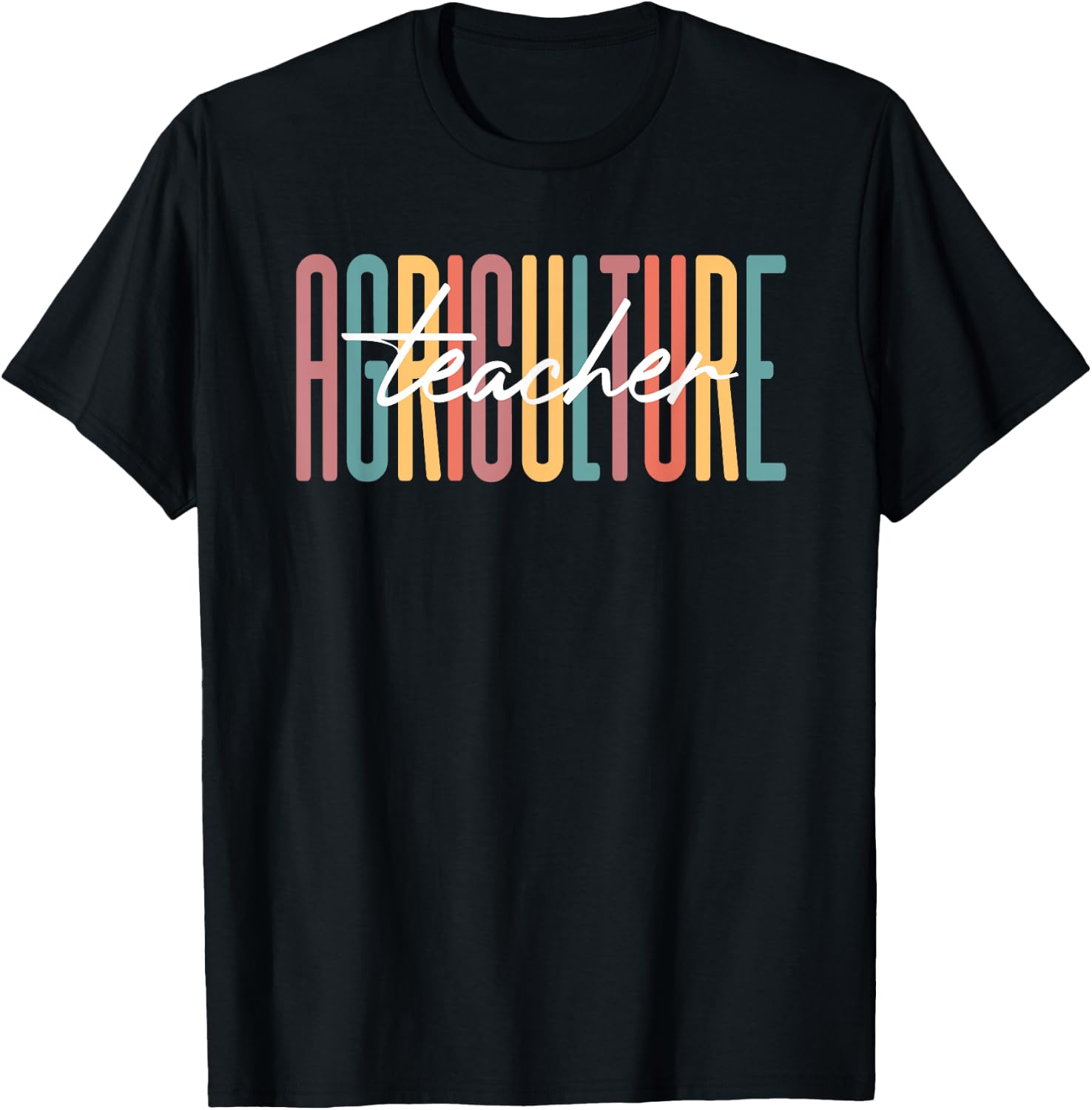100th Day Of School Agriculture Teachers Squad AG Teacher Women T-Shirt - T-Shirt | Black