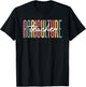 100th Day Of School Agriculture Teachers Squad AG Teacher Women T-Shirt - T-Shirt | Black