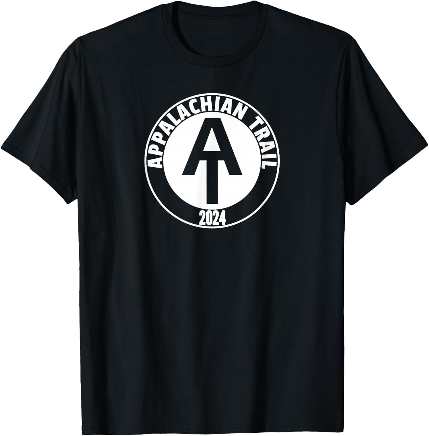 Appalachian Trail Logo Class of 2024 Hiker T-Shirt - T-Shirt | Black