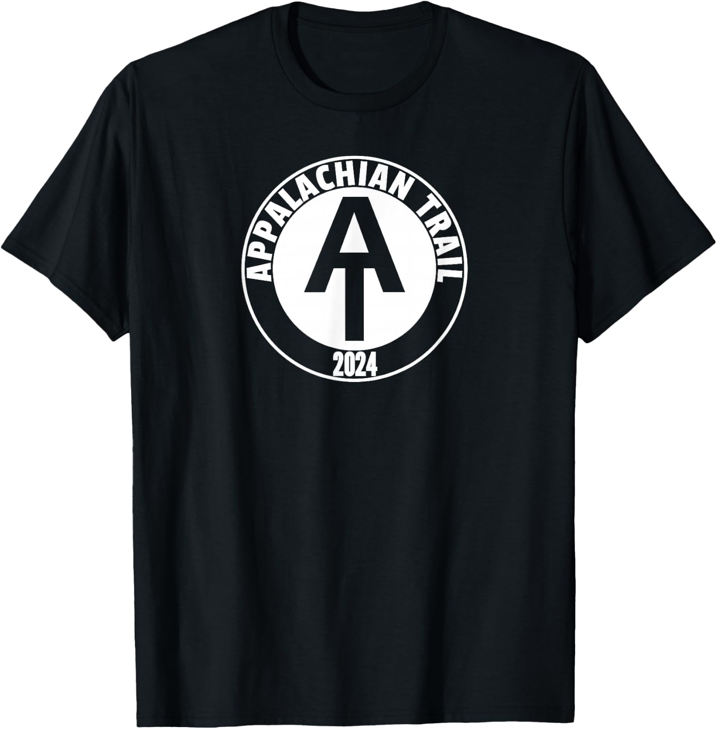 Appalachian Trail Logo Class of 2024 Hiker T-Shirt - T-Shirt | Black