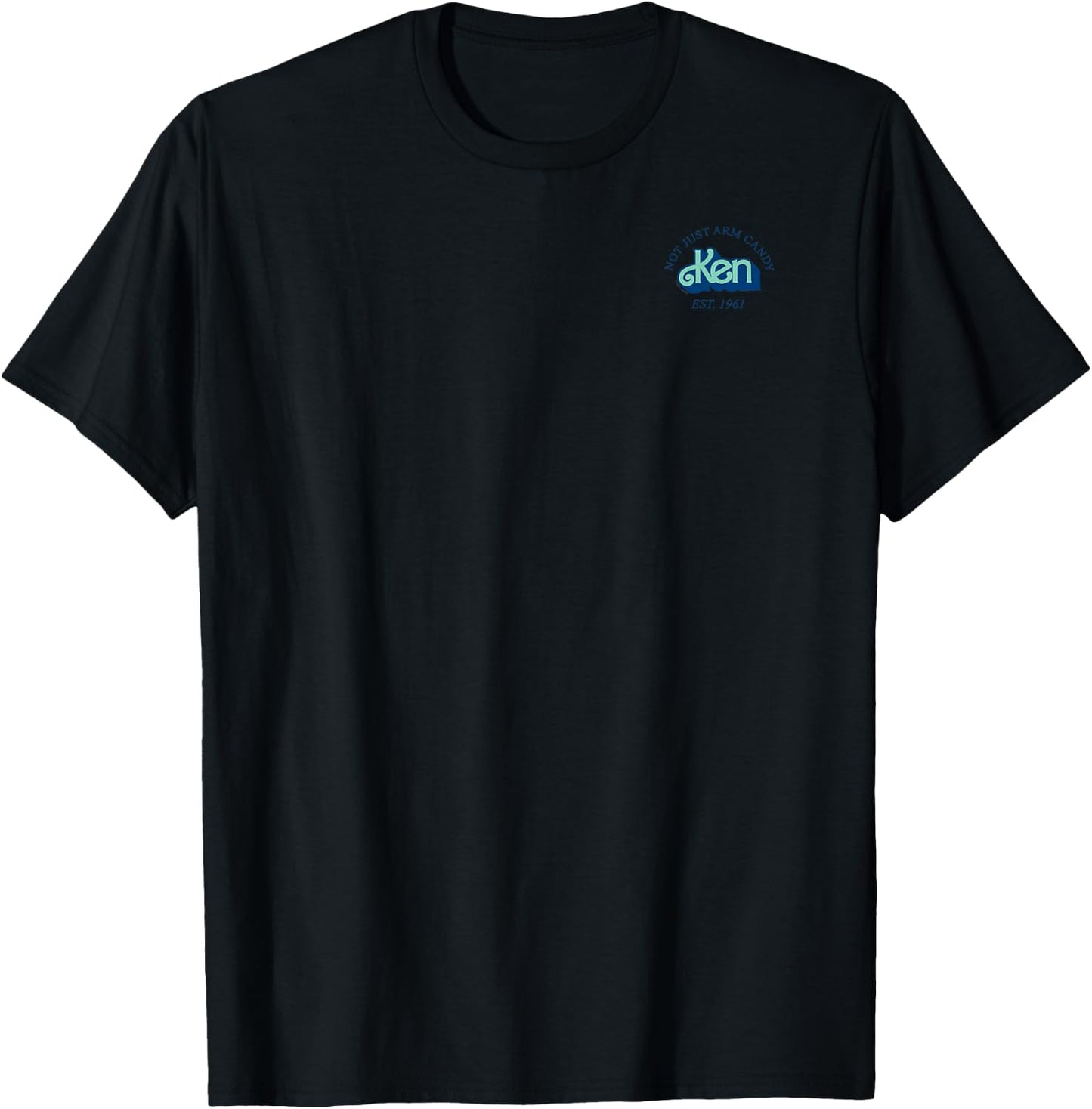 Barbie - Not Only Arm Candy Ken T-Shirt - T-Shirt | Black