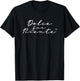Dolce Far Niente #12 - Peaceful Vacation T-Shirt - T-Shirt | Black