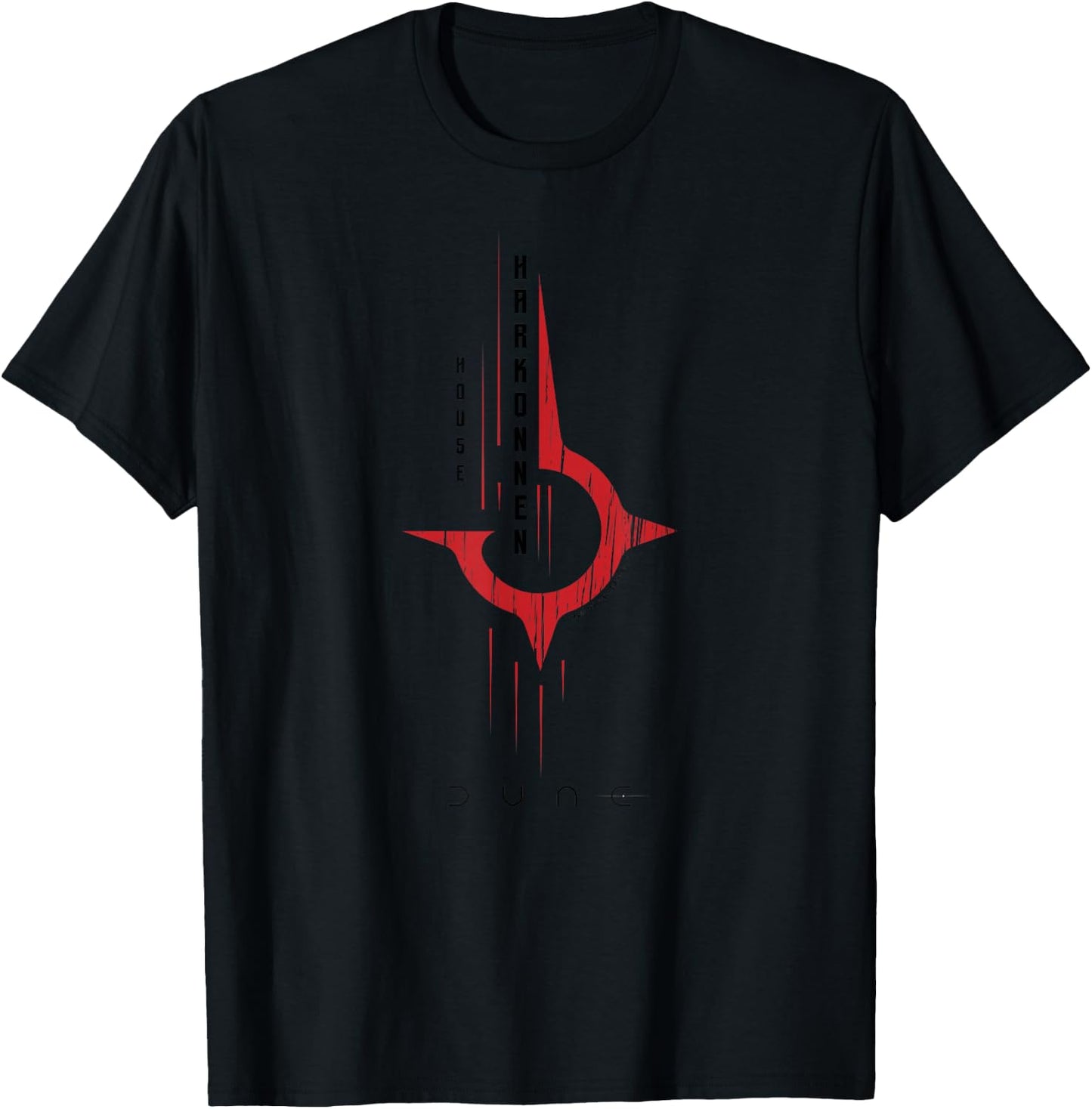 Dune House Harkonnen T-Shirt - T-Shirt | Black