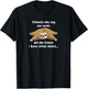 Trainers Who Say One More Are The Reason I Have Trust Issues T-Shirt - T-Shirt | Black
