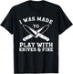 Funny Chef Art Women Knife Kitchen Apparel Chef T-Shirt - T-Shirt | Black