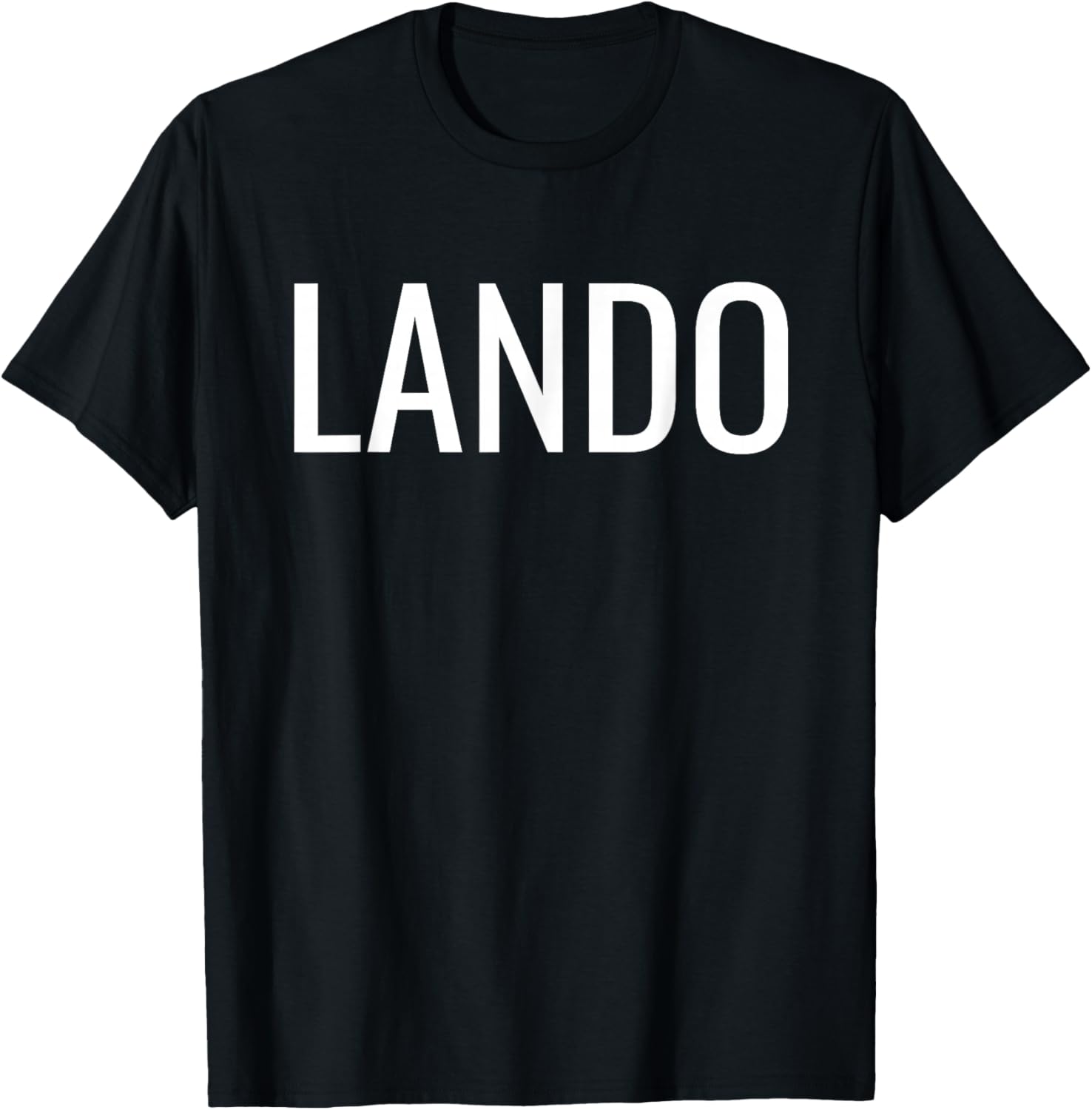 Lando T-Shirt - T-Shirt | Black