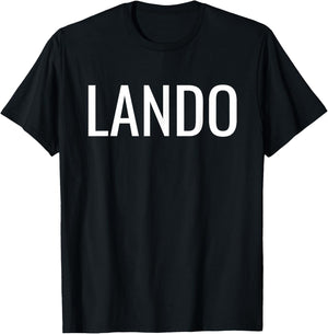 Lando T-Shirt - T-Shirt | Black