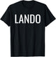 Lando T-Shirt - T-Shirt | Black