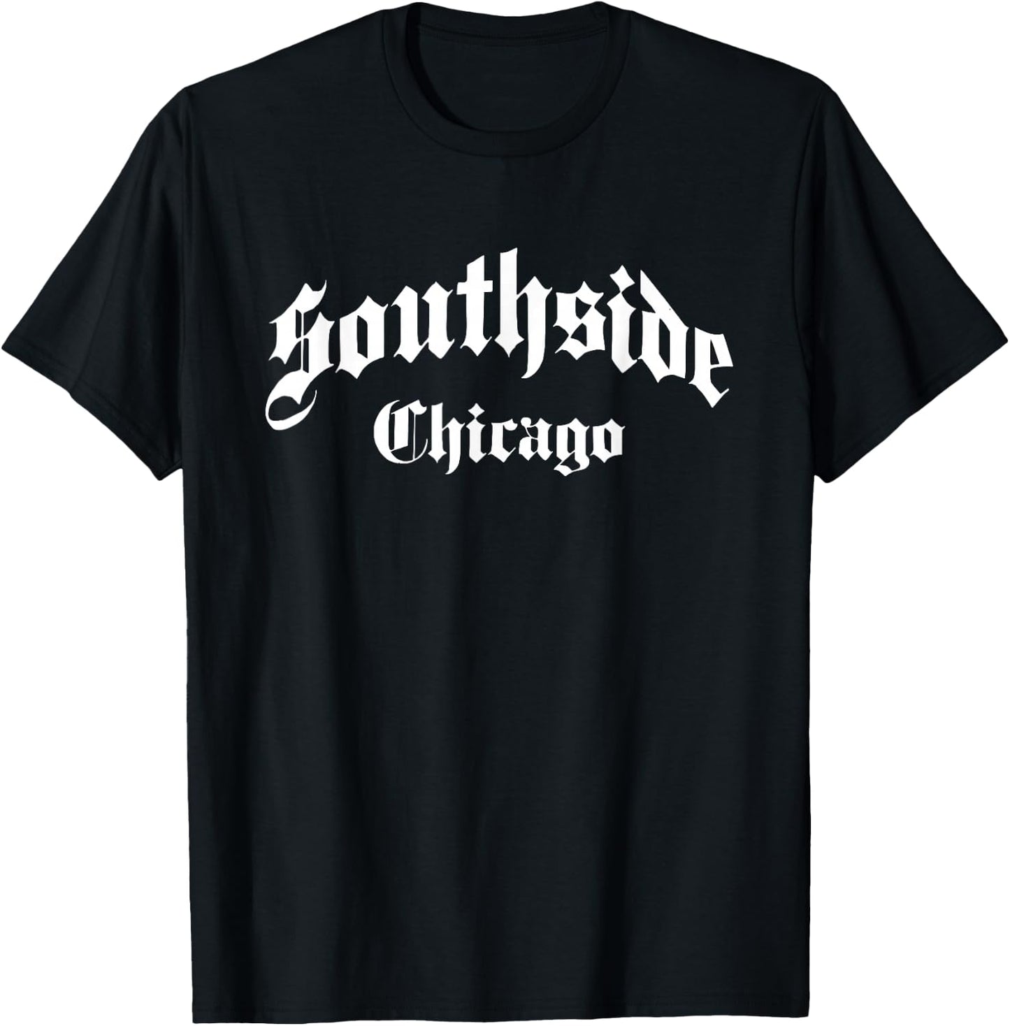 Southside - Chicago - Throwback Design - Classic T-Shirt - T-Shirt | Black