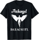 Saint Barachiel the Archangel Traditional Catholic Prayer T-Shirt - T-Shirt | Black