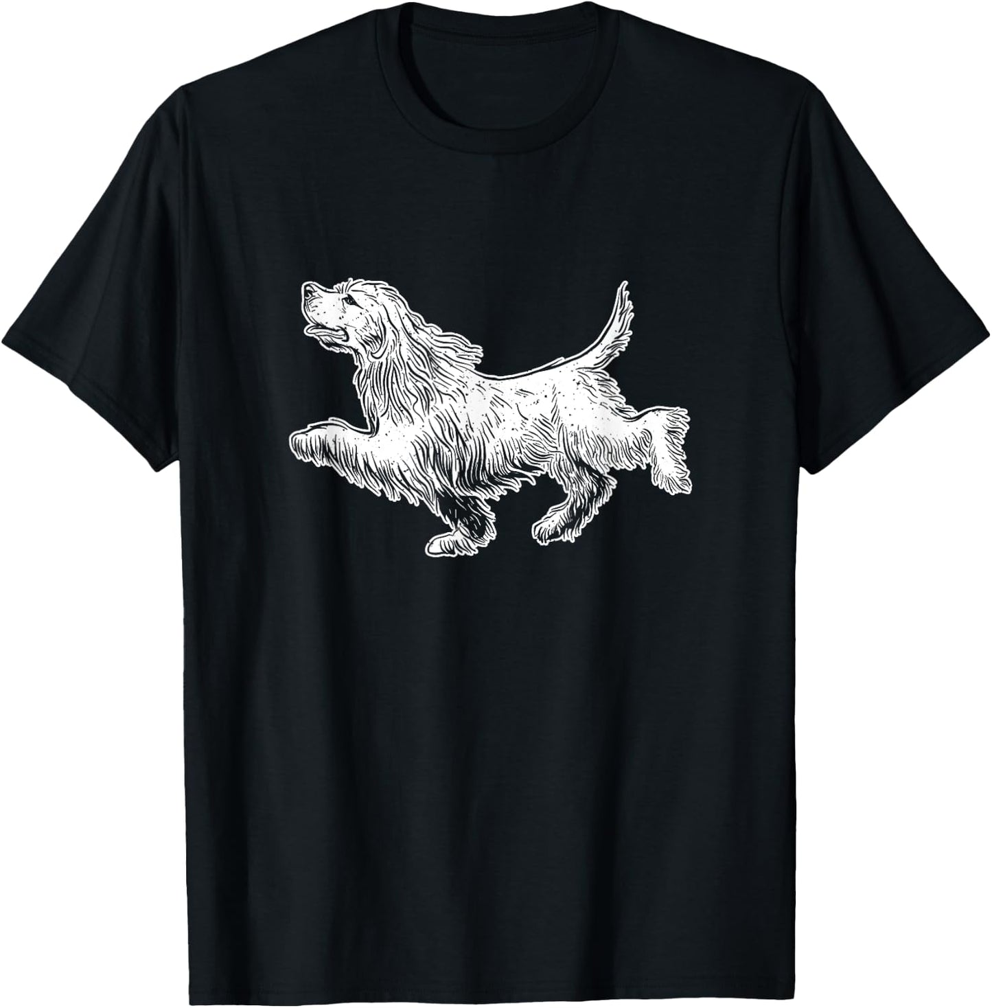 Cocker Spaniel Dog - Animal Breeder Dog Lover Veterinarian T-Shirt - T-Shirt | Black