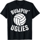 Volleyball Bumpin Uglies Beach Game Player Team Sports T-Shirt - T-Shirt | Black