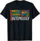 Entomology Insect Collector Bug Lover Entomologist T-Shirt - T-Shirt | Black
