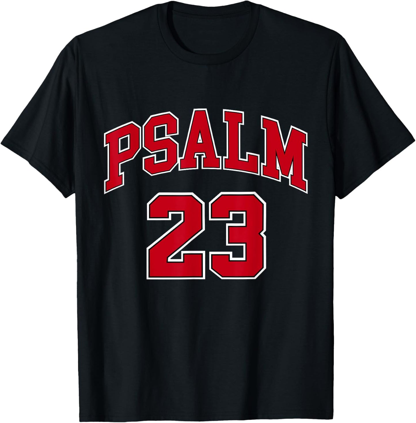 Psalm 23 shirt, Retro Sneakerhead, Christian Bible, Jesus T-Shirt - T-Shirt | Black