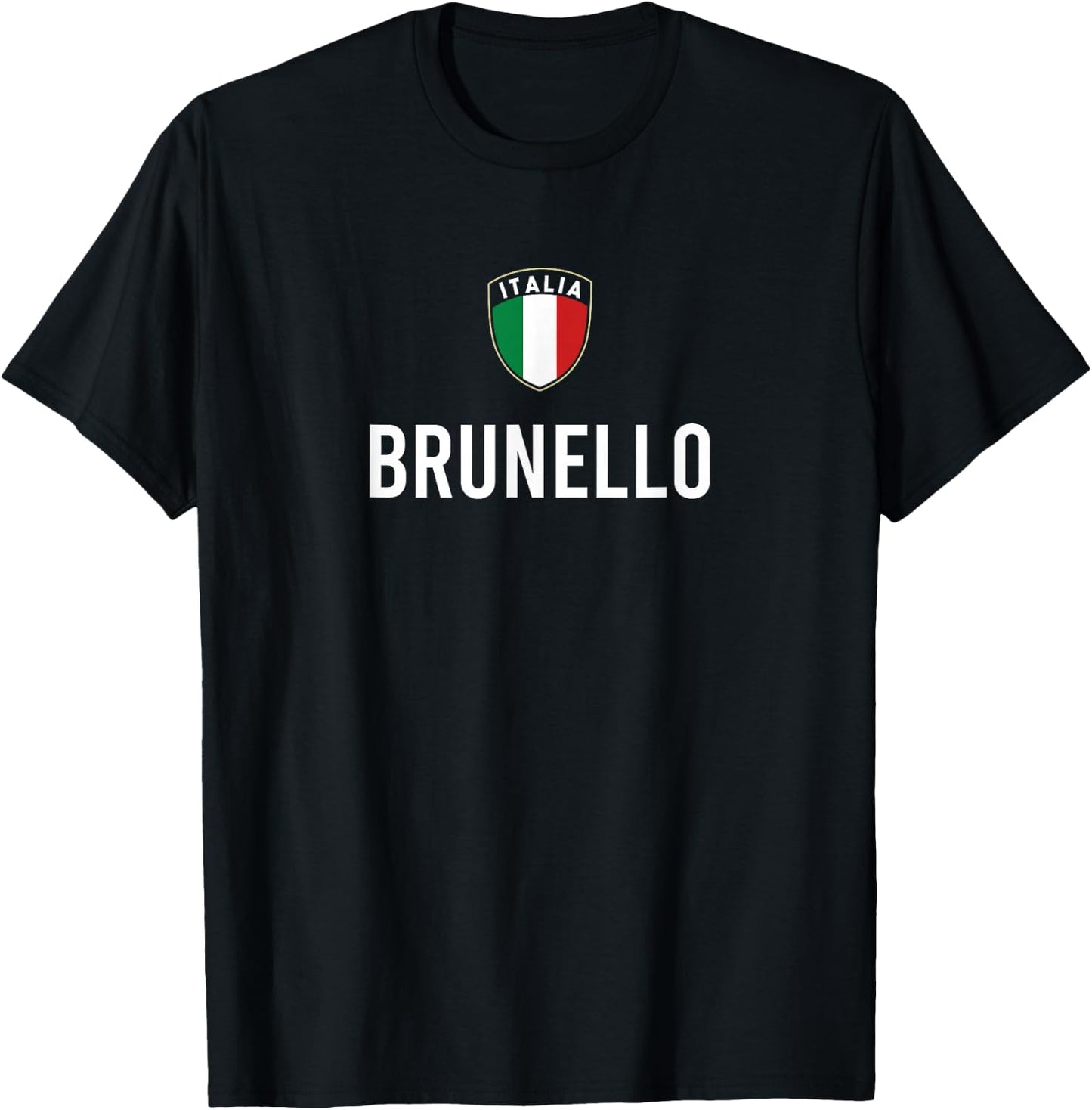 Brunello T-Shirt - T-Shirt | Black