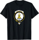 Galloway Coat of Arms - Family Crest T-Shirt - T-Shirt | Black