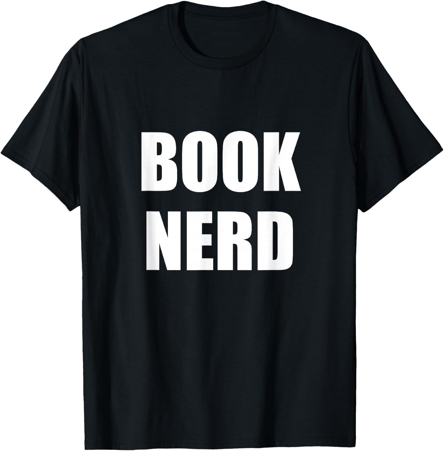 Book Nerd T-Shirt - T-Shirt | Black