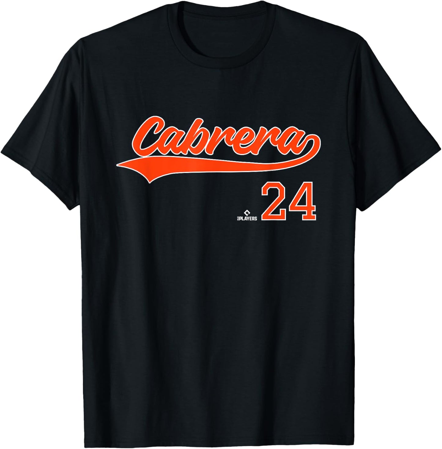 Vintage Gameday Miguel Cabrera Detroit MLBPA T-Shirt - T-Shirt | Black