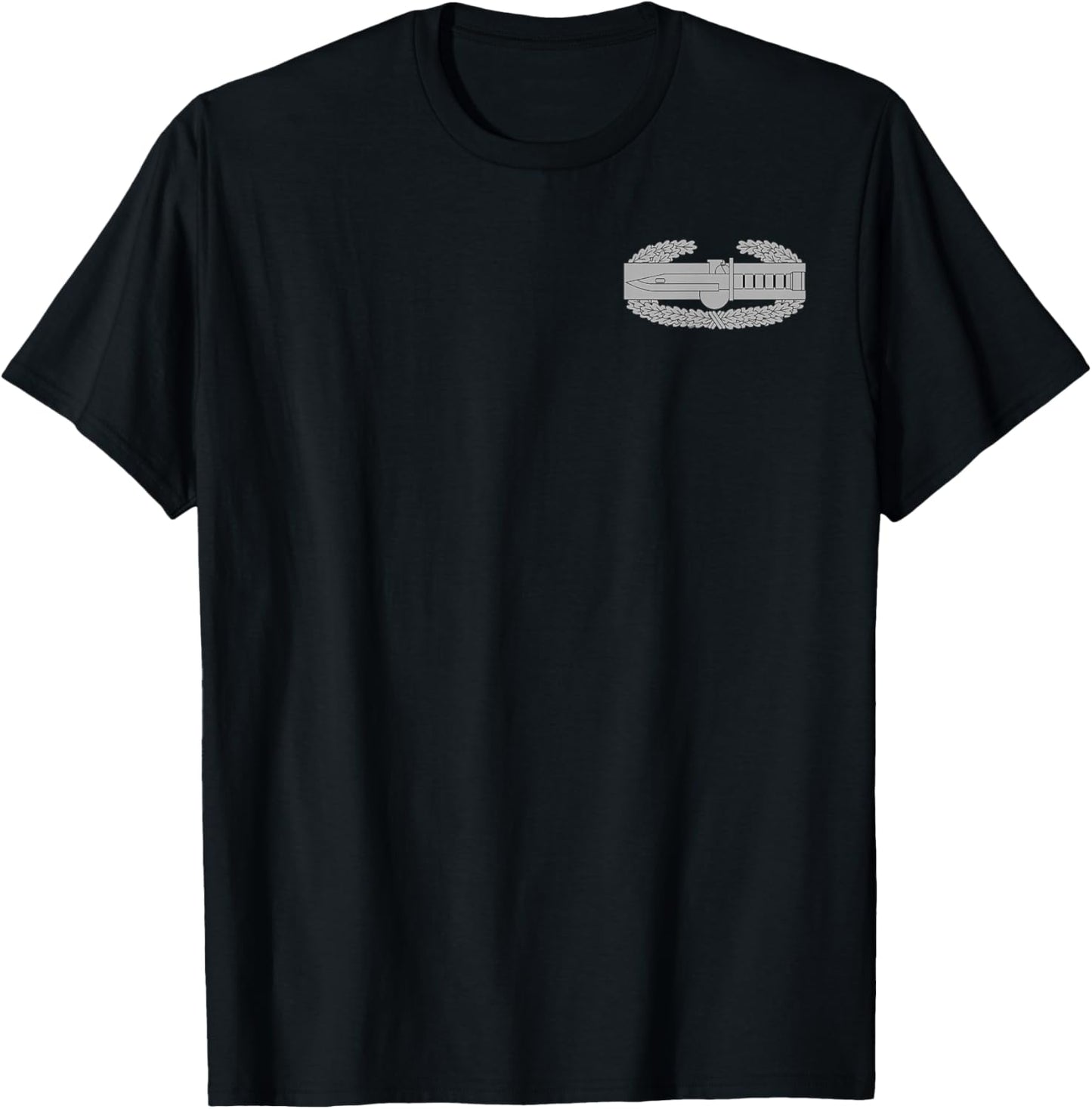 Combat Action Badge Army Medal Award Infantry T-Shirt - T-Shirt | Black