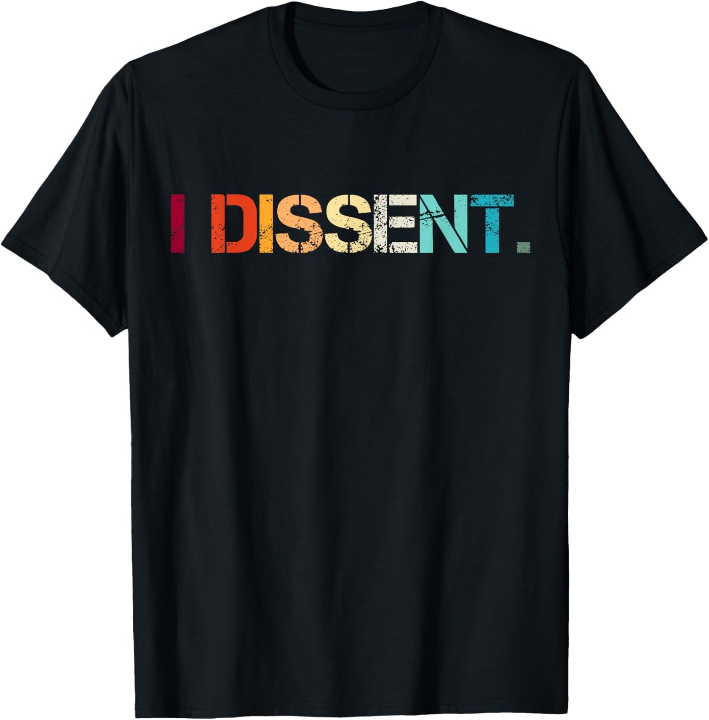 RBG I Dissent T-Shirt - T-Shirt | Black
