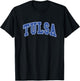 Tulsa - Hometown Pride - Throwback Design - Classic T-Shirt - T-Shirt | Black