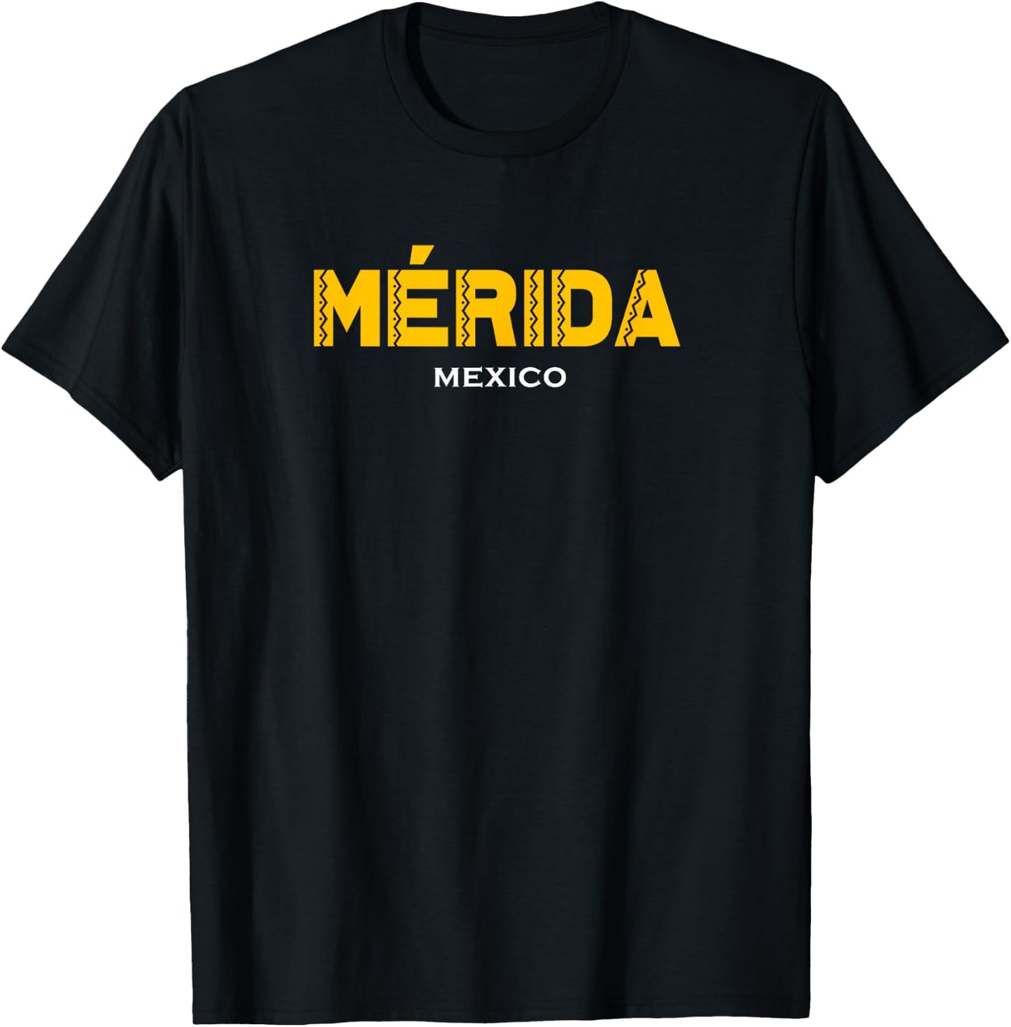 Mérida City Mexico Mexican Pride Merida Yucatán Blue T-Shirt - T-Shirt | Black