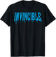 Invincible - Paint Drip Logo T-Shirt - T-Shirt | Black