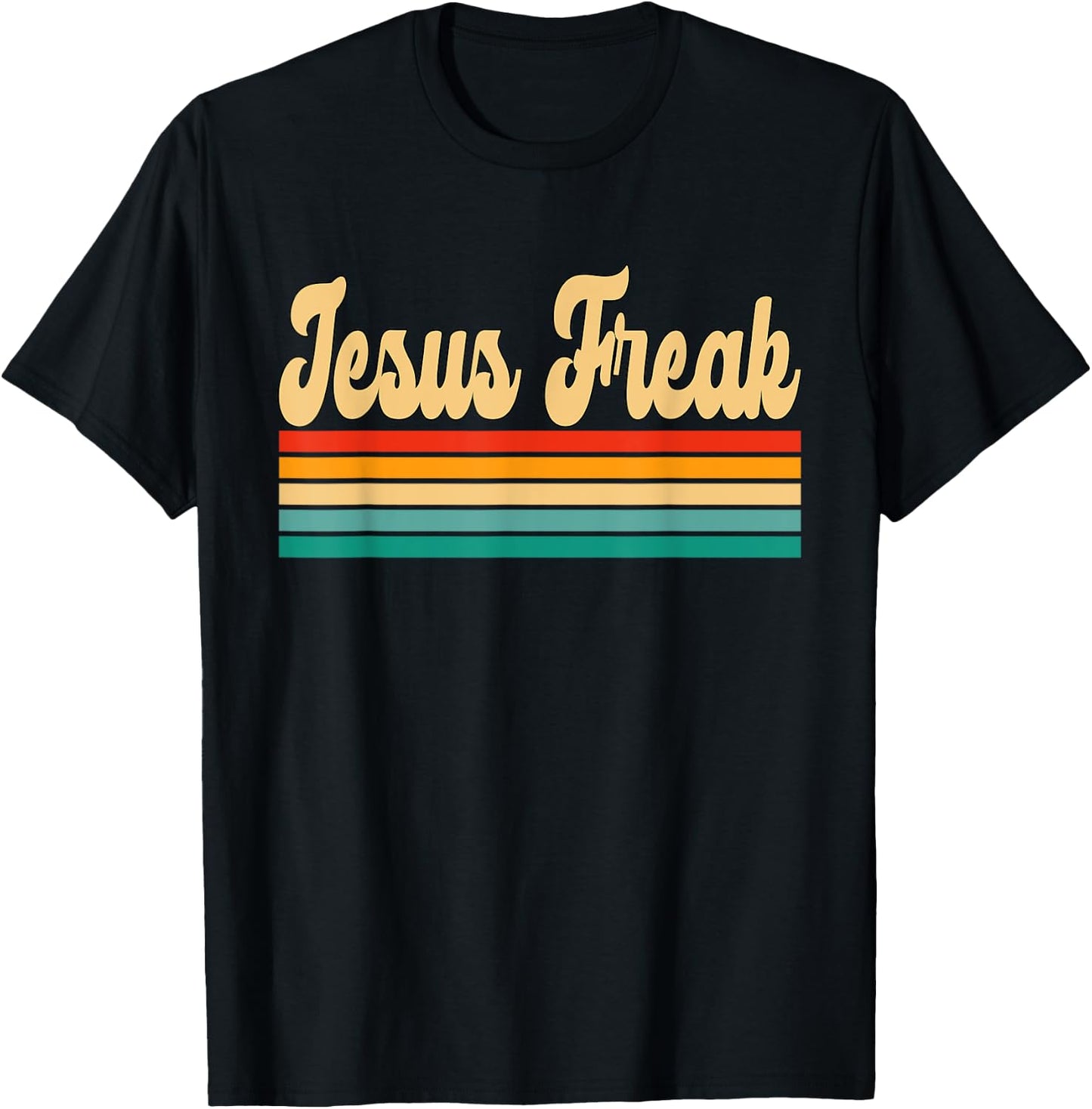 Jesus Freak Christian Bible T-Shirt - T-Shirt | Black
