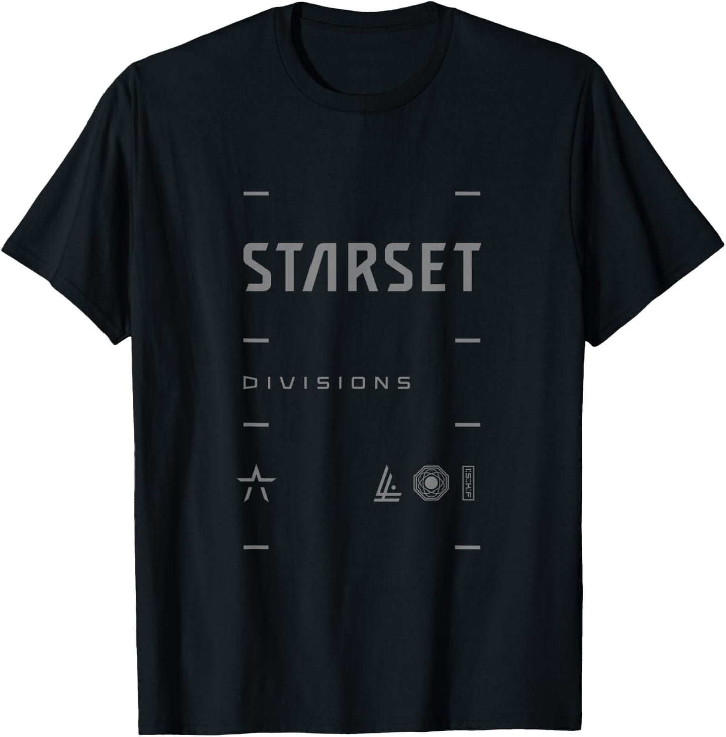 Starset - Lock Up T-Shirt - T-Shirt | Black